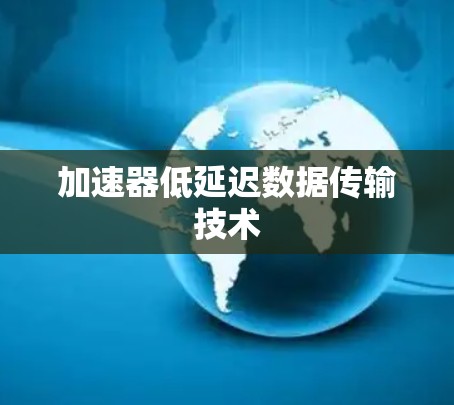 加速器低延迟数据传输技术