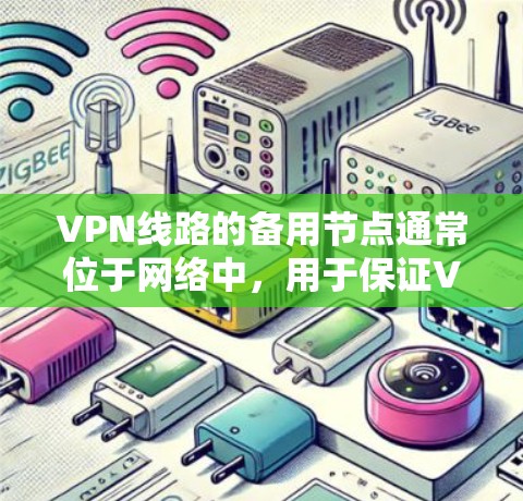 VPN线路的备用节点通常位于网络中，用于保证VPN网络的可靠性和稳定性。以下是有关VPN线路备用节点的常见配置和管理方法