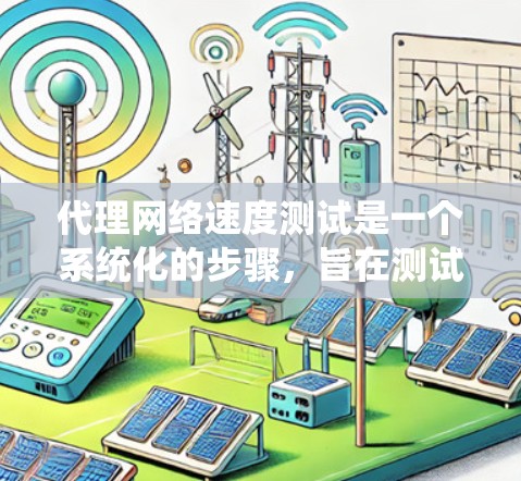 代理网络速度测试是一个系统化的步骤，旨在测试服务器连接到网络的带宽和连接稳定性。以下是详细的步骤指南