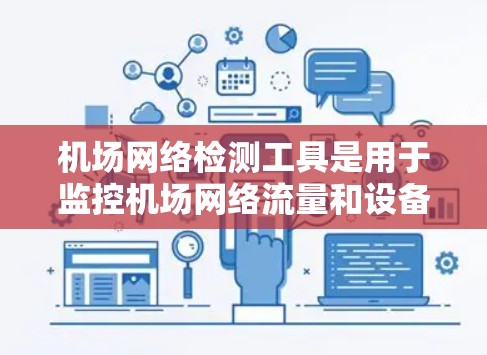 机场网络检测工具是用于监控机场网络流量和设备状态的工具，通过这些工具机场管理员可以有效评估网络环境，预防网络攻击和异常流量，确保机场的网络安全。以下是使用机场网络检测工具的步骤和方法