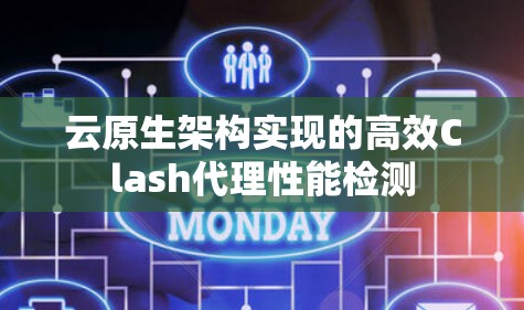云原生架构实现的高效Clash代理性能检测