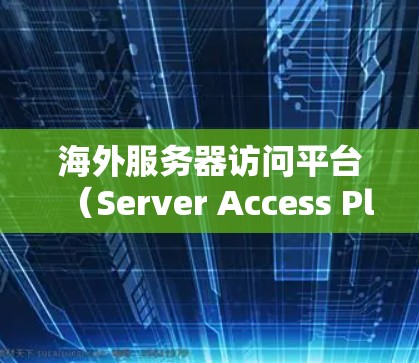 海外服务器访问平台（Server Access Platform,VAP）