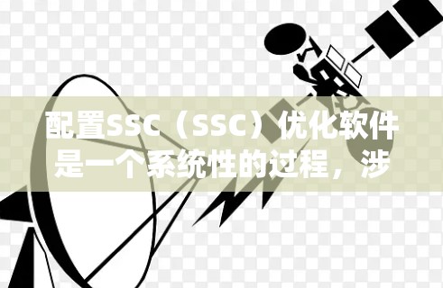 配置SSC（SSC）优化软件是一个系统性的过程，涉及多个步骤和步骤，以下是一个详细且系统化的配置指南，分为四个主要部分，安装、配置、使用优化和最后步骤