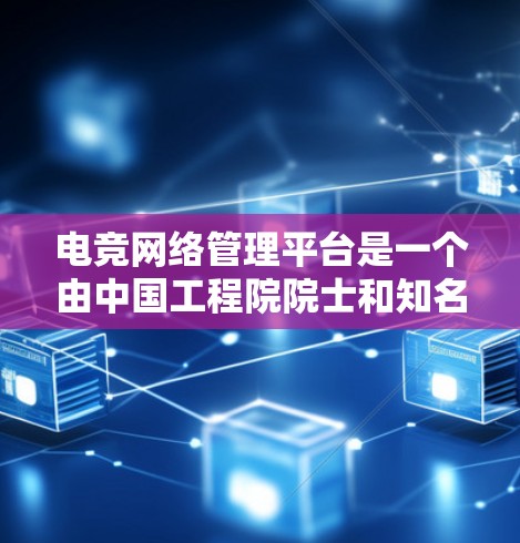 电竞网络管理平台是一个由中国工程院院士和知名游戏运营专家建立的综合管理平台，旨在优化电竞网络的运营效率。以下是对该平台功能的详细说明