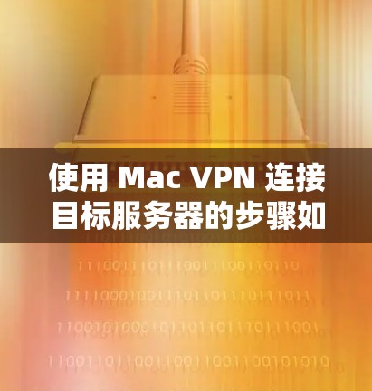 使用 Mac VPN 连接目标服务器的步骤如下