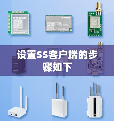 设置SS客户端的步骤如下