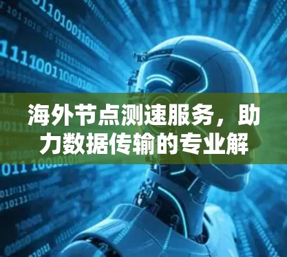 海外节点测速服务，助力数据传输的专业解决方案