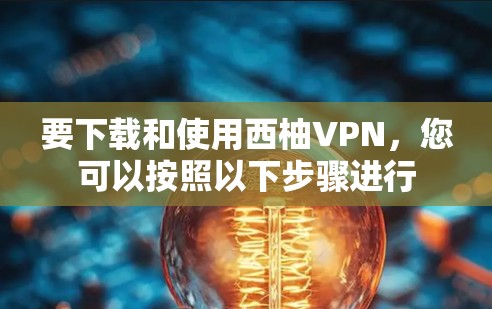 要下载和使用西柚VPN，您可以按照以下步骤进行