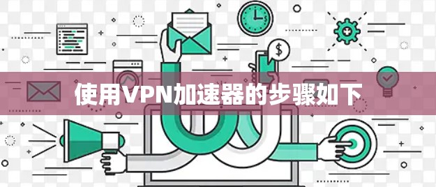 使用VPN加速器的步骤如下
