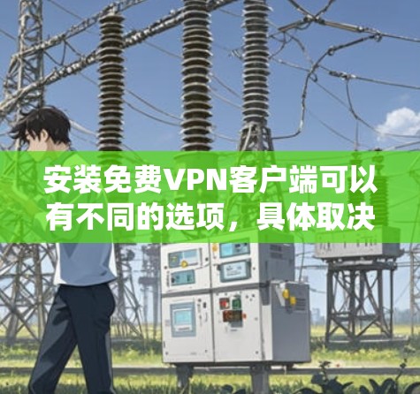 安装免费VPN客户端可以有不同的选项，具体取决于您需要使用哪种协议和功能。以下是一些常见的免费VPN客户端推荐，每个都有其特点和安装步骤