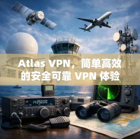 Atlas VPN，简单高效的安全可靠 VPN 体验