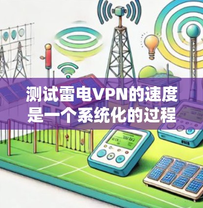 测试雷电VPN的速度是一个系统化的过程，涉及了解协议、配置参数、测试环境和工具等多个方面。以下是对整个过程的分步总结