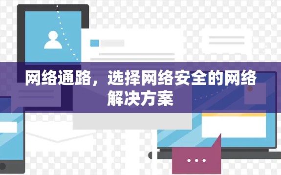 网络通路，选择网络安全的网络解决方案