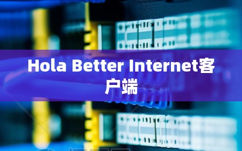 Hola Better Internet客户端