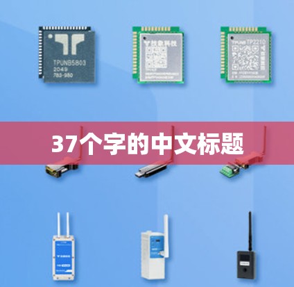 37个字的中文标题