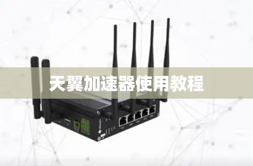 天翼加速器使用教程