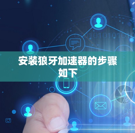 安装狼牙加速器的步骤如下