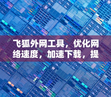 飞狐外网工具，优化网络速度，加速下载，提升使用体验