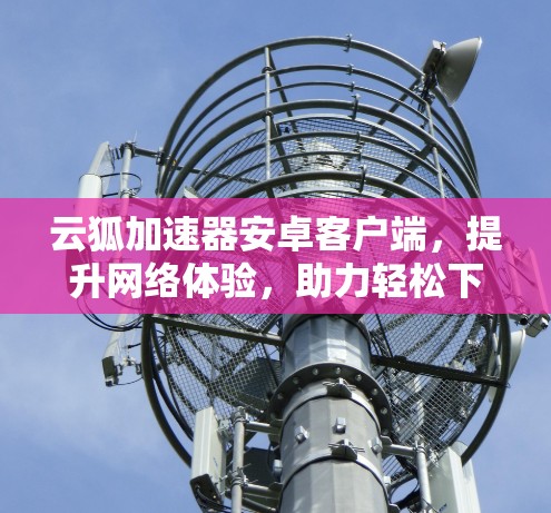 云狐加速器安卓客户端，提升网络体验，助力轻松下载