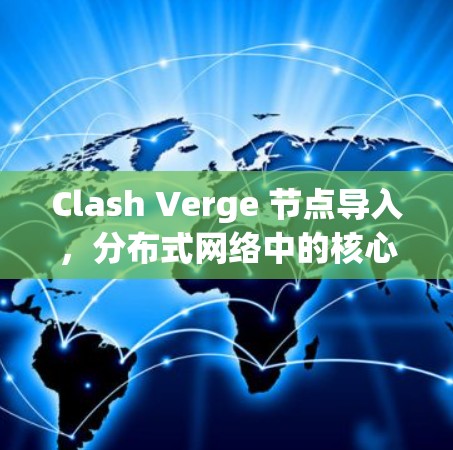 Clash Verge 节点导入，分布式网络中的核心力量
