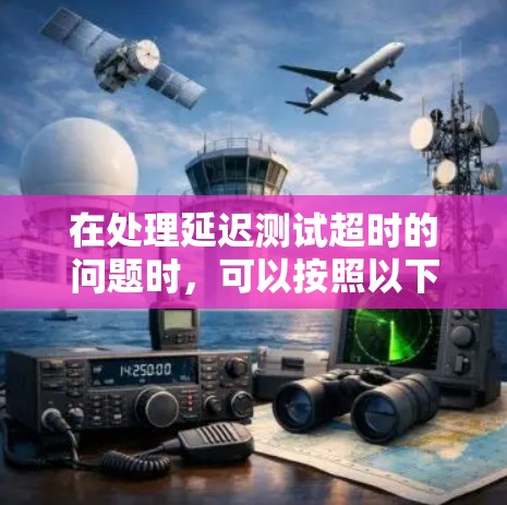 在处理延迟测试超时的问题时，可以按照以下步骤进行