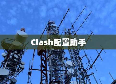 Clash配置助手