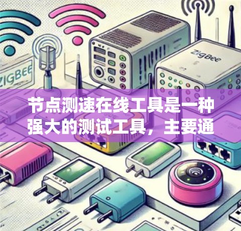 节点测速在线工具是一种强大的测试工具，主要通过测试节点的响应时间和性能指标，帮助测试人员了解节点的性能瓶颈，优化配置并提高系统的稳定性。以下是对节点测速工具的详细总结