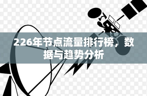 226年节点流量排行榜，数据与趋势分析