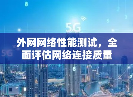 外网网络性能测试，全面评估网络连接质量