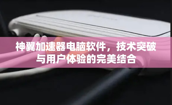 神翼加速器电脑软件，技术突破与用户体验的完美结合