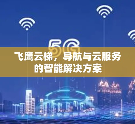 飞鹰云梯，导航与云服务的智能解决方案