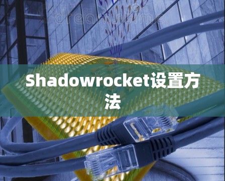 Shadowrocket设置方法