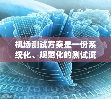 机场测试方案是一份系统化、规范化的测试流程，旨在确保机场环境符合相关标准和要求。以下是一个详细的机场测试方案框架