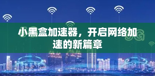 小黑盒加速器，开启网络加速的新篇章