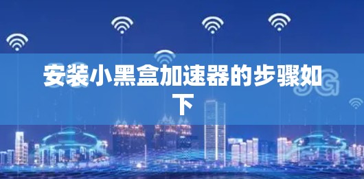 安装小黑盒加速器的步骤如下