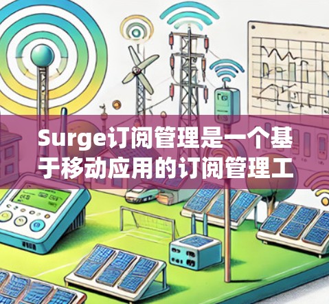 Surge订阅管理是一个基于移动应用的订阅管理工具，旨在帮助用户管理他们的订阅，包括订阅记录、订阅状态、取消和重置等。它支持多种订阅类型，包括移动应用订阅、在线订阅等