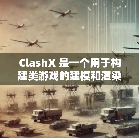 ClashX 是一个用于构建类游戏的建模和渲染工具，旨在帮助开发者快速构建和测试游戏模型。以下是使用ClashX的详细步骤