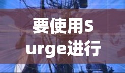 要使用Surge进行系统管理，可以按照以下步骤进行