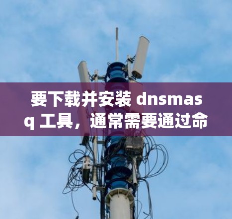 要下载并安装 dnsmasq 工具，通常需要通过命令行界面进行操作。以下是一些常见的步骤和方法