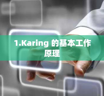 1.Karing 的基本工作原理