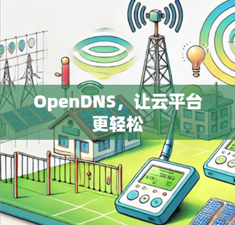 OpenDNS，让云平台更轻松