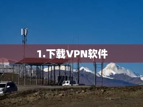 1.下载VPN软件