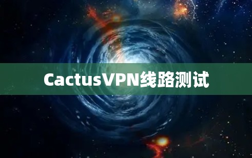 CactusVPN线路测试