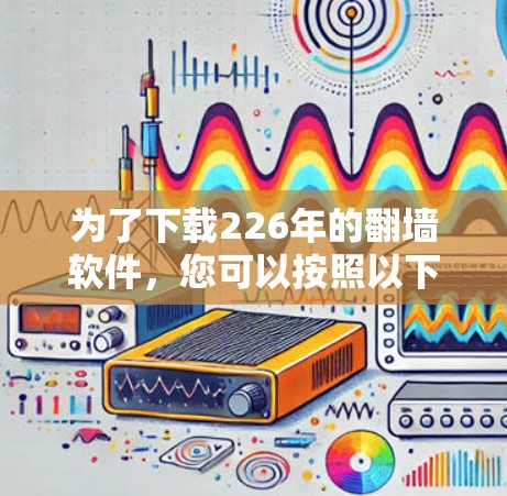 为了下载226年的翻墙软件，您可以按照以下步骤进行