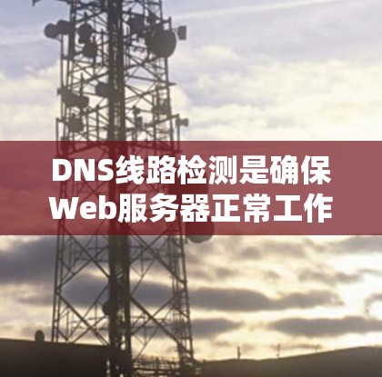 DNS线路检测是确保Web服务器正常工作的关键步骤，涉及多个端口的监控和分析。以下是详细的学习步骤