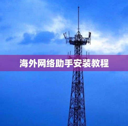 海外网络助手安装教程